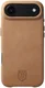 Rosso Elite iPhone Air Hoesje Leer Back Cover MagSafe Lichtbruin