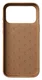 Rosso Elite iPhone Air Hoesje Leer Back Cover MagSafe Lichtbruin afbeelding 8