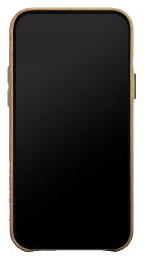 Rosso Elite iPhone Air Hoesje Leer Back Cover MagSafe Lichtbruin afbeelding 9