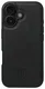 Rosso Elite Apple iPhone 17 Hoesje met MagSafe Book Case Echt Leer Zwart afbeelding 12