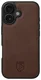Rosso Elite Apple iPhone 17 Hoesje met MagSafe Book Case Echt Leer Bruin afbeelding 11
