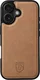 Rosso Elite Apple iPhone 17 Hoesje met MagSafe Book Case Echt Leer Licht Bruin afbeelding 12