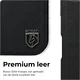 Rosso Elite iPhone 17 Pro Hoesje met MagSafe Book Case Echt Leer Zwart afbeelding 5