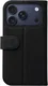 Rosso Elite iPhone 17 Pro Hoesje met MagSafe Book Case Echt Leer Zwart afbeelding 10