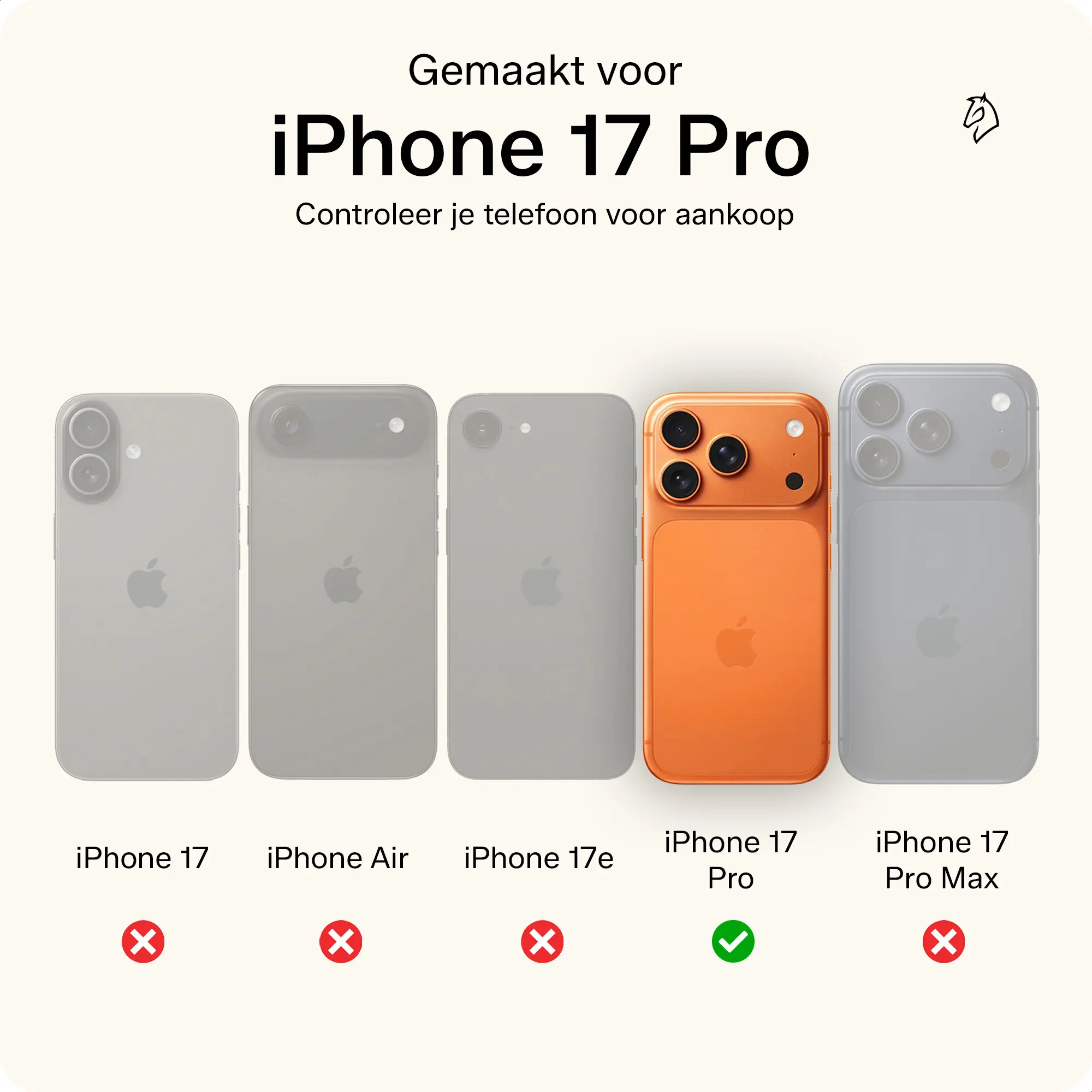 Rosso Elite iPhone 17 Pro Hoesje met MagSafe Book Case Echt Leer Zwart afbeelding 4