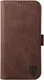 Rosso Elite iPhone 17 Pro Hoesje met MagSafe Book Case Echt Leer Bruin afbeelding 12
