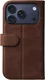 Rosso Elite iPhone 17 Pro Hoesje met MagSafe Book Case Echt Leer Bruin afbeelding 10