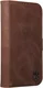 Rosso Elite iPhone 17 Pro Hoesje met MagSafe Book Case Echt Leer Bruin afbeelding 13