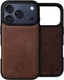 Rosso Elite iPhone 17 Pro Hoesje met MagSafe Book Case Echt Leer Bruin afbeelding 9