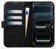Rosso Elite iPhone 17 Pro Max Hoesje met MagSafe Book Case Echt Leer Zwart afbeelding 2
