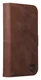 Rosso Elite iPhone 17 Pro Max Hoesje met MagSafe Book Case Echt Leer Bruin afbeelding 13