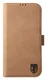 Rosso Elite iPhone 17 Pro Max Hoesje met MagSafe Book Case Echt Leer Lichtbruin afbeelding 12