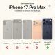Rosso Elite iPhone 17 Pro Max Hoesje met MagSafe Book Case Echt Leer Lichtbruin afbeelding 4