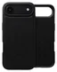 Rosso Elite iPhone Air Hoesje met MagSafe Book Case Echt Leer Zwart afbeelding 5