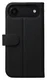 Rosso Elite iPhone Air Hoesje met MagSafe Book Case Echt Leer Zwart afbeelding 6