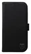 Rosso Elite iPhone Air Hoesje met MagSafe Book Case Echt Leer Zwart afbeelding 8
