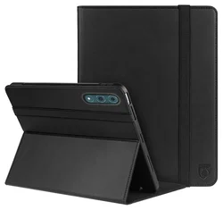 Rosso Element Lenovo Yoga Tab Plus Hoes Book Case Zwart afbeelding