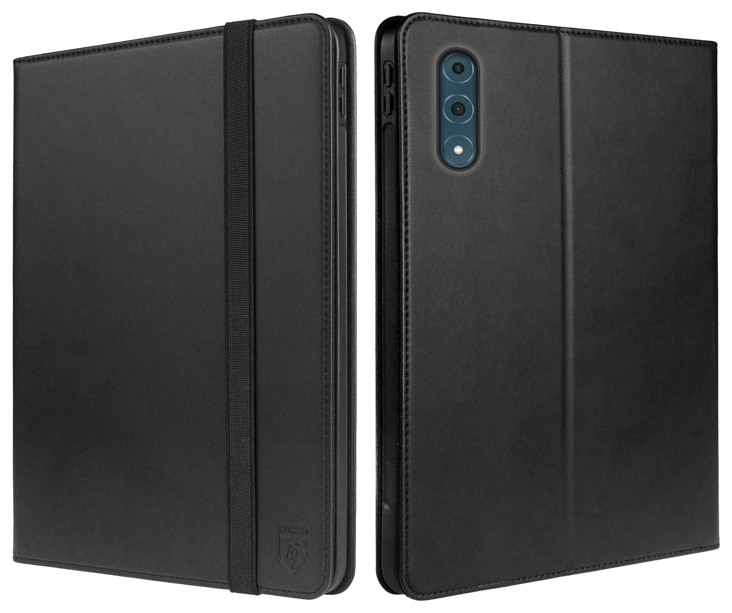 Rosso Element Lenovo Yoga Tab Plus Hoes Book Case Zwart afbeelding 2