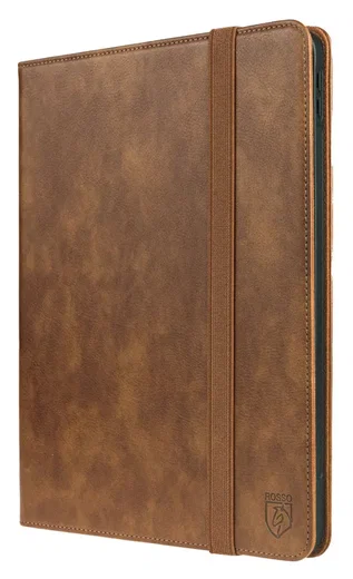 Rosso Element Lenovo Yoga Tab Plus Hoes Book Case Bruin afbeelding 8