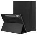 Rosso Element Lenovo Idea Tab Pro 12.7 Hoes Book Case Zwart