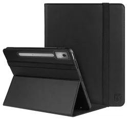 Rosso Element Lenovo Idea Tab Pro 12.7 Hoes Book Case Zwart afbeelding