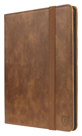 Rosso Element Lenovo Idea Tab Pro 12.7 Hoes Book Case Bruin afbeelding 7