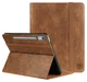 Rosso Element Lenovo Idea Tab Pro 12.7 Hoes Book Case Bruin afbeelding 1