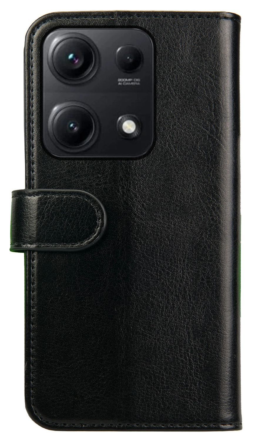 Rosso Element Xiaomi Redmi Note 14S Hoesje Book Case Wallet Zwart afbeelding 2