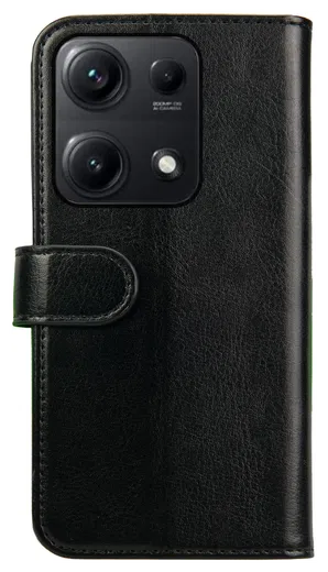 Rosso Element Xiaomi Redmi Note 14S Hoesje Book Case Wallet Zwart afbeelding 2