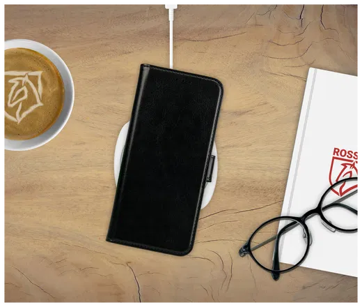 Rosso Element Xiaomi Redmi Note 14S Hoesje Book Case Wallet Zwart afbeelding 5