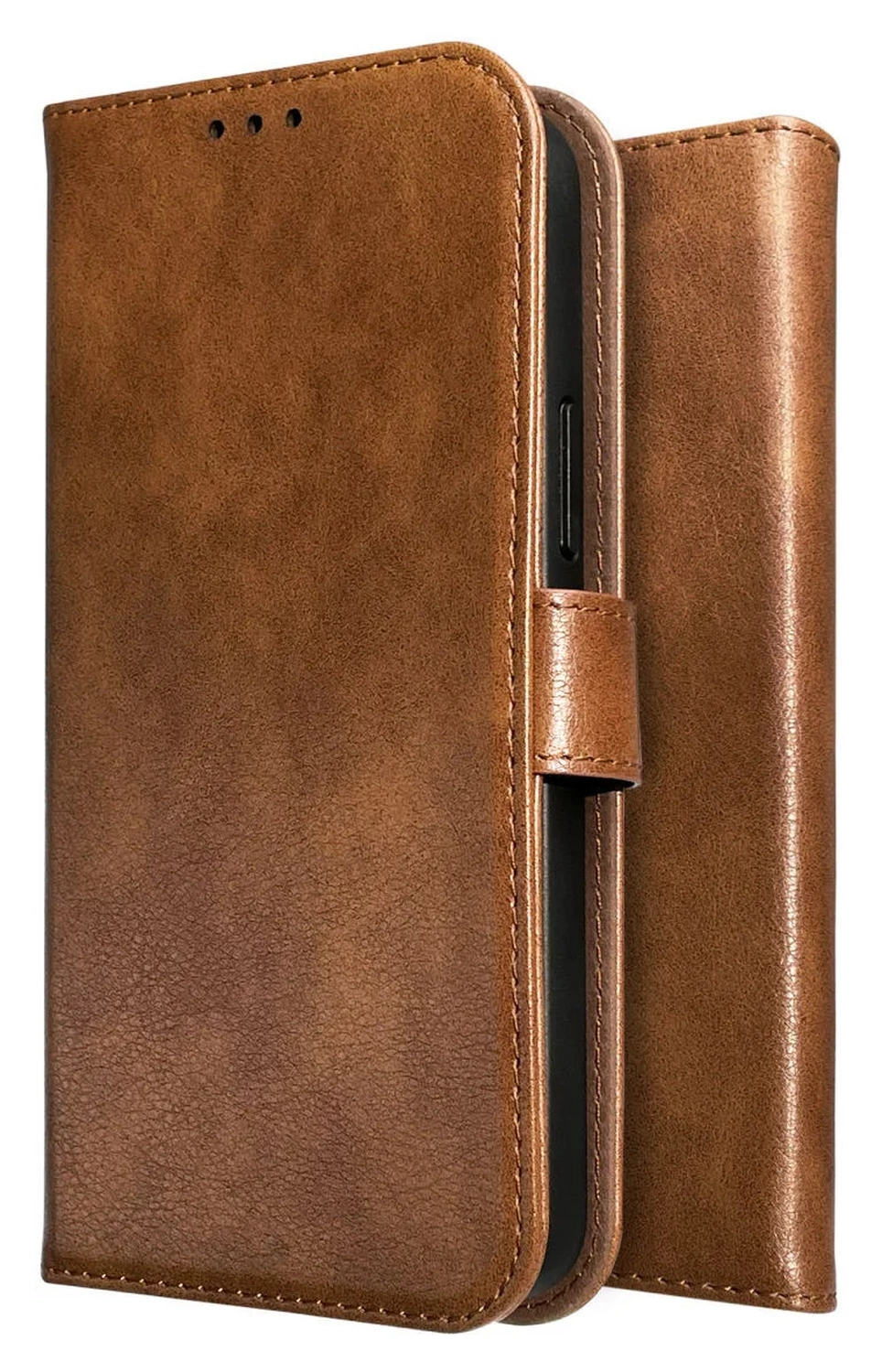 Rosso Element Xiaomi Redmi Note 14S Hoesje Book Case Wallet Bruin afbeelding 7