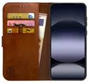 Rosso Element Xiaomi Redmi Note 14S Hoesje Book Case Wallet Bruin