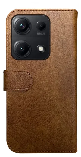 Rosso Element Xiaomi Redmi Note 14S Hoesje Book Case Wallet Bruin afbeelding 2