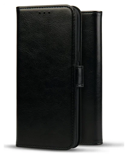 Rosso Element Realme 14 Pro Hoesje Book Case Wallet Zwart afbeelding 7