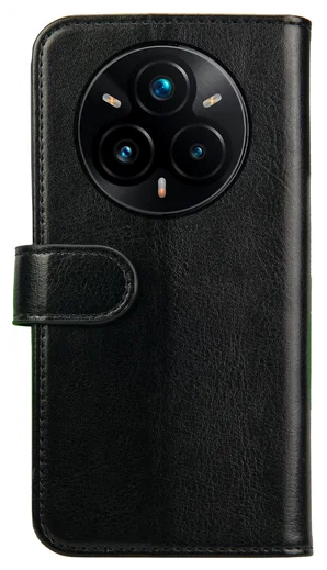 Rosso Element Realme 14 Pro Plus Hoesje Book Case Wallet Zwart afbeelding 2
