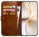 Rosso Element Realme 14 Pro Plus Hoesje Book Case Wallet Bruin