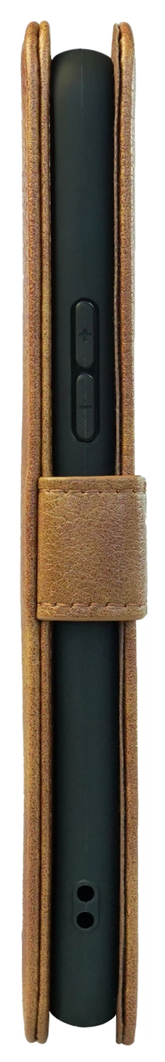 Rosso Element Realme 14 Pro Plus Hoesje Book Case Wallet Bruin afbeelding 9