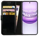 Rosso Element Realme 14X Hoesje Book Case Wallet Zwart