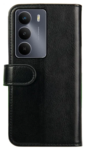 Rosso Element Realme 14X Hoesje Book Case Wallet Zwart afbeelding 2