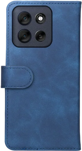 Rosso Element Motorola Moto G56 Hoesje Book Case Wallet Blauw afbeelding 2
