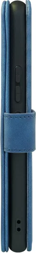 Rosso Element Motorola Moto G56 Hoesje Book Case Wallet Blauw afbeelding 9
