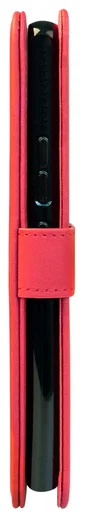Rosso Element Motorola Moto G56 Hoesje Book Case Wallet Rood afbeelding 6