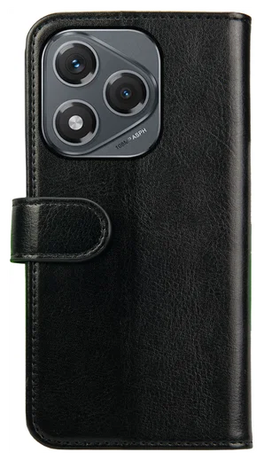 Rosso Element Honor 400 Lite Hoesje Book Case Wallet Zwart afbeelding 2