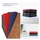 Rosso Element Honor 400 Lite Hoesje Book Case Wallet Zwart afbeelding 6