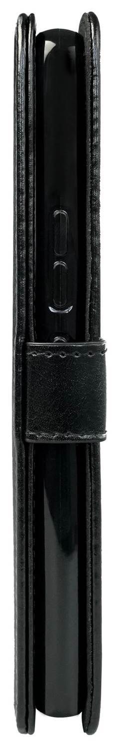 Rosso Element Honor 400 Lite Hoesje Book Case Wallet Zwart afbeelding 9