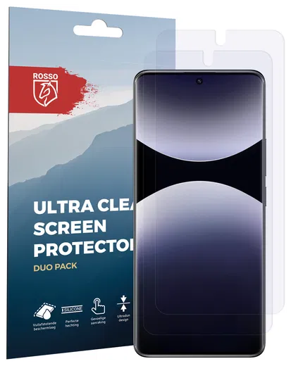 Rosso Xiaomi Redmi Note 14S Screen Protector Case Friendly Folie Duo Pack afbeelding 8