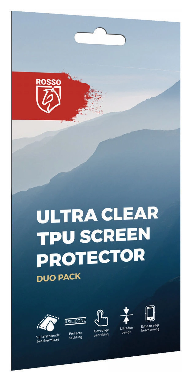 Rosso Xiaomi Redmi A5 Screen Protector Case Friendly Folie Duo Pack afbeelding 7