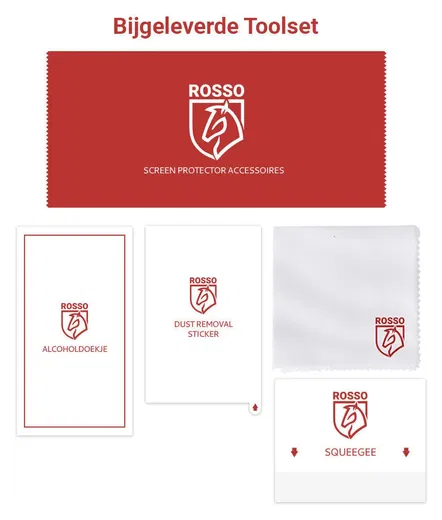 Rosso Xiaomi Redmi A5 Screen Protector Case Friendly Folie Duo Pack afbeelding 6