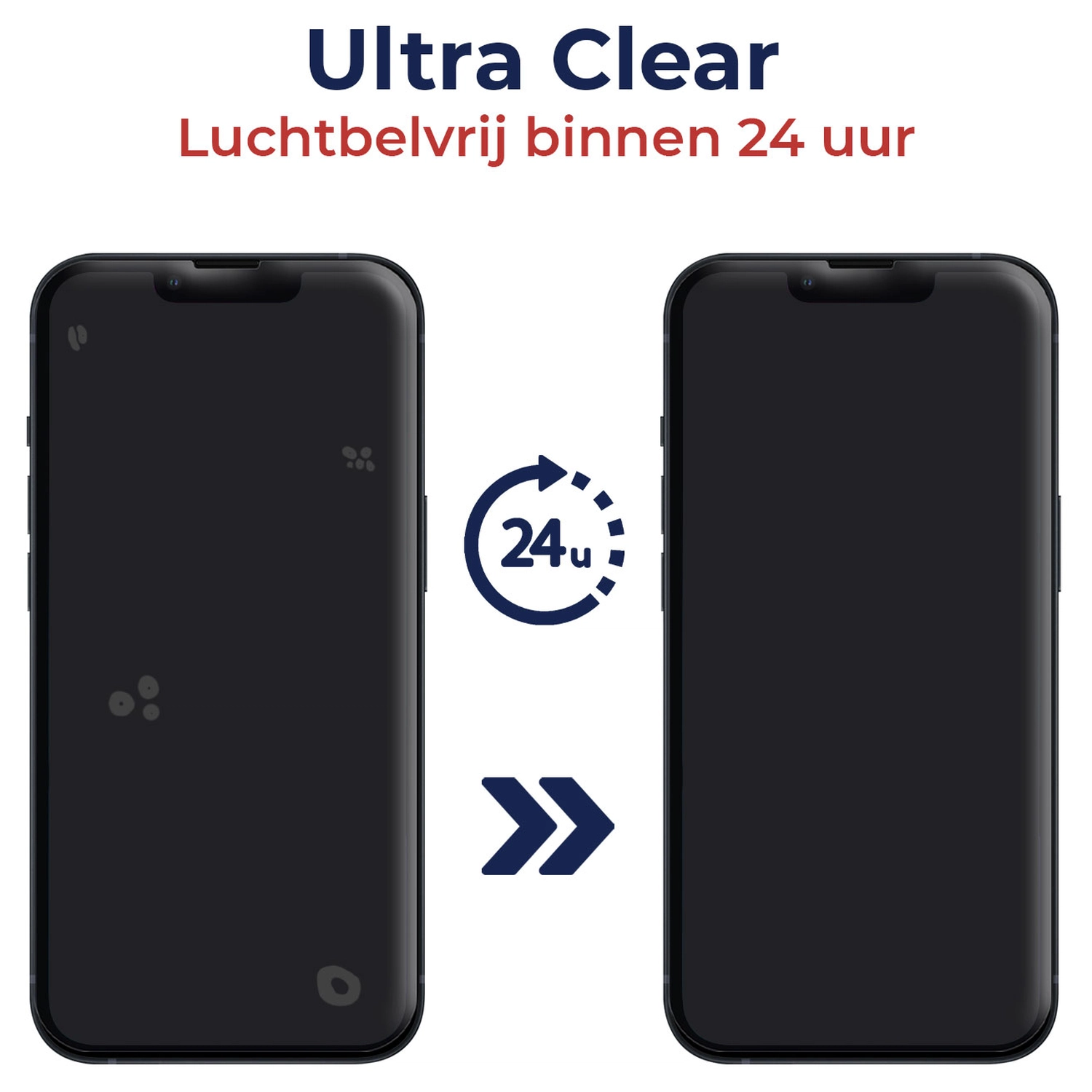 Rosso Xiaomi Redmi A5 Screen Protector Case Friendly Folie Duo Pack afbeelding 5