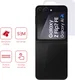 Rosso Samsung Galaxy Z Flip 7 Screen Protector Case Friendly Folie Duo Pack afbeelding 2
